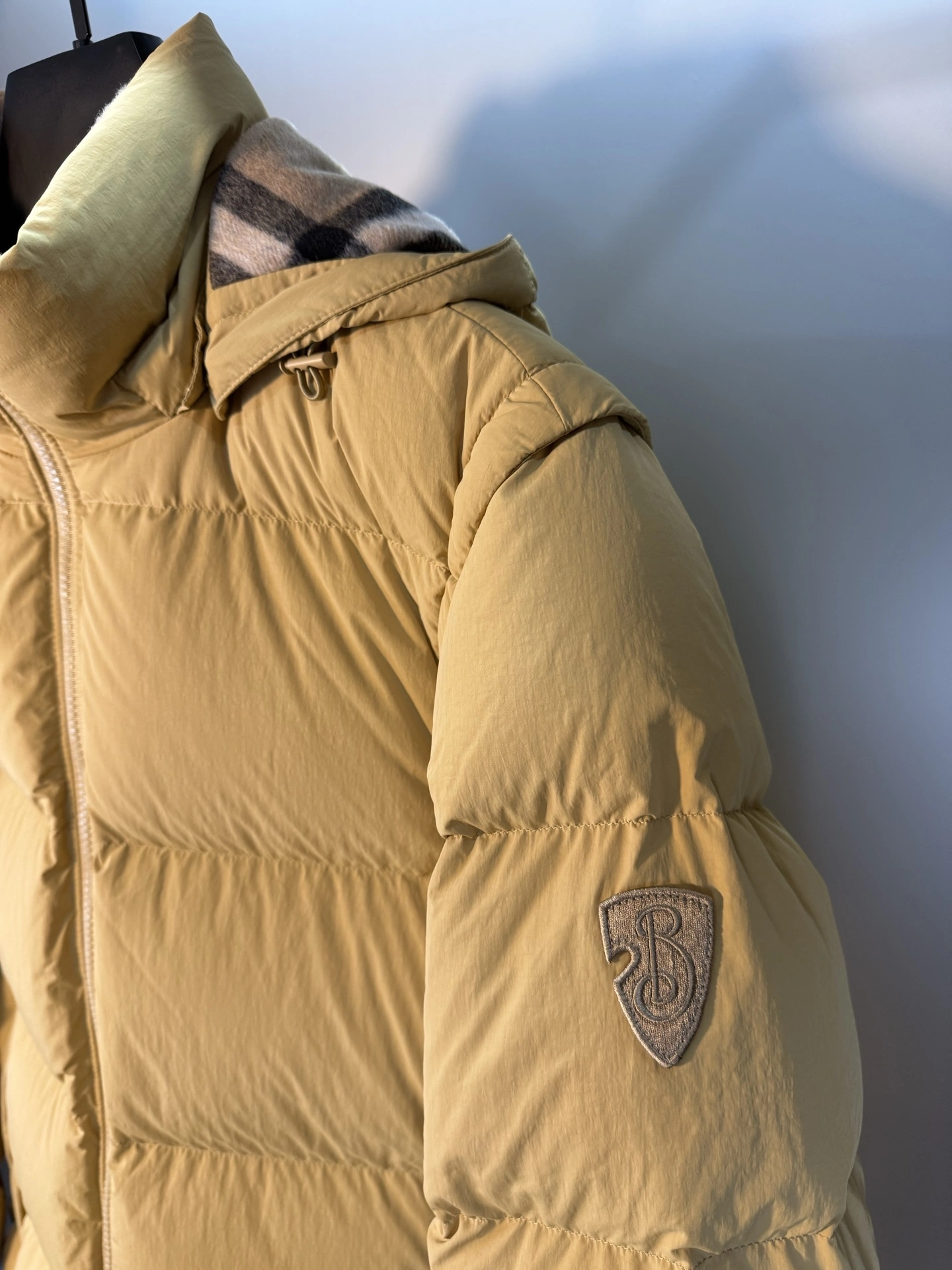wg.luxury- 2ur25rry Down jacket 90 white duck down 2colour item:E-F110J2429-2